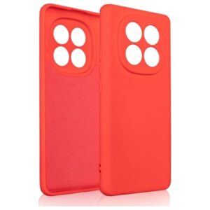 Beline Silicone Dėklas Xiaomi Redmi Note 14 Pro+ red - Image 1