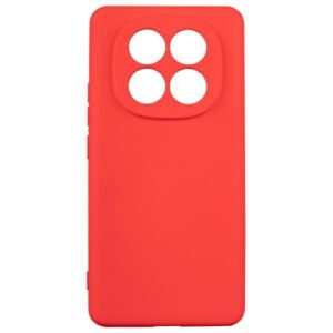 Beline Silicone Dėklas Xiaomi Redmi Note 14 Pro+ red - Image 2