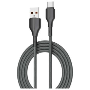 Beline Kabelis 25W USB-A/USB-C 2m juodos spalvos BLNCBC02
