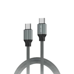Beline Kabelis 65W USB-C/USB-C 1m juodos spalvos BLNCBC03