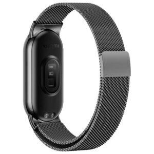 Beline Mi Band 10/9/8 Magnetic apyrankė juodos spalvos