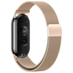 Beline Mi Band 10/9/8 Magnetic apyrankė Rose aukso spalvos
