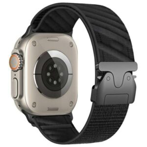 Beline Apple Watch Oblique apyrankė 38/40/41mm juodos spalvos - Image 1