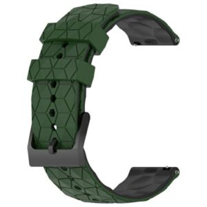 Beline Watch apyrankė 22mm Cube žalios spalvos/žalios spalvos box