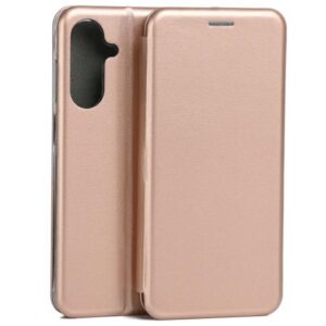 Beline Book Magnetic Dėklas Samsung A26 5G Rose Gold