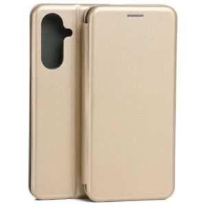 Beline Book Magnetic Samsung A26 5G Dėklas Gold