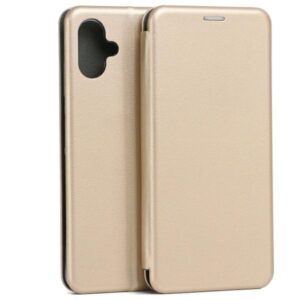 Beline Book Magnetic Samsung A06 5G Dėklas Gold