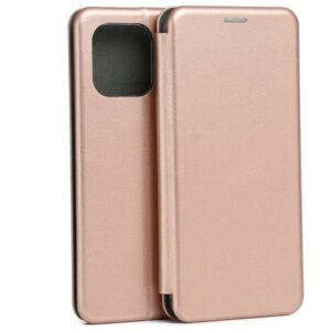 Beline Book Magnetic Moto G05 Dėklas Rose Gold