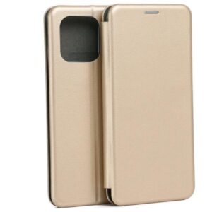 Beline Book Magnetic Moto G05 Dėklas Gold