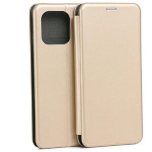 Beline Book Magnetic Moto G15 Dėklas Gold