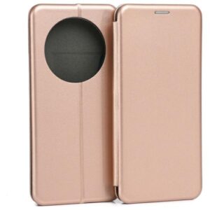 Beline Book Magnetic Xiaomi 14C Dėklas Rose Gold