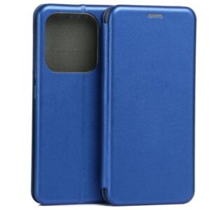Beline Book Magnetic Xiaomi Redmi Note 14 5G Dėklas Blue