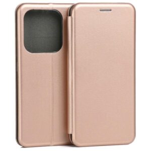 Beline Book Magnetic Xiaomi Redmi Note 14 5G Dėklas Rose Gold