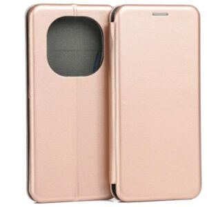 Beline Book Magnetic Dėklas Xiaomi Redmi Note 14 Pro 5G Rose Gold
