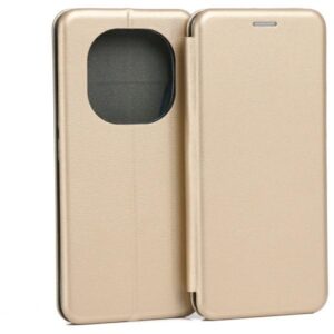 Beline Book Magnetic Xiaomi Redmi Note 14 Pro 5G Dėklas Gold