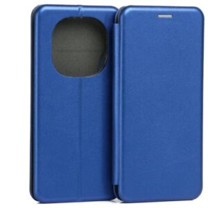 Beline Book Magnetic Xiaomi Redmi Note 14 Pro Plus 5G Dėklas Blue