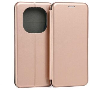 Beline Book Magnetic Dėklas Xiaomi Redmi Note 14 Pro Plus 5G Rose Gold