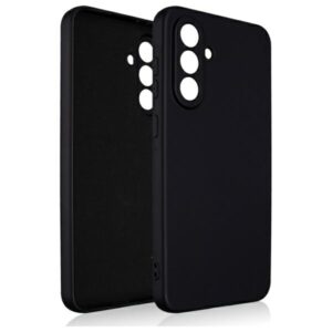 Beline Silicone Dėklas Samsung A56 5G juodos spalvos - Image 1
