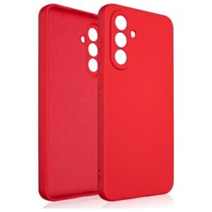Beline Silicone Dėklas Samsung A56 5G Red