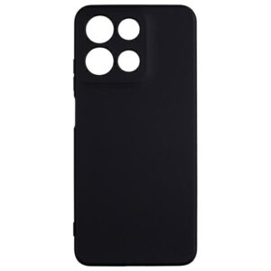 Beline Silicone Dėklas Moto G15 juodos spalvos - Image 2