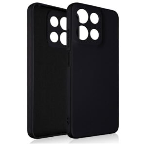 Beline Silicone Dėklas Moto G15 juodos spalvos - Image 1