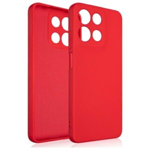 Beline Silicone Dėklas Moto G15 Red