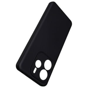 Beline Silicone Dėklas Xiaomi Redmi Note 14 5G juodos spalvos - Image 3