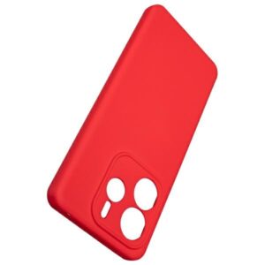 Beline Silicone Dėklas Xiaomi Redmi Note 14 5G Red - Image 3