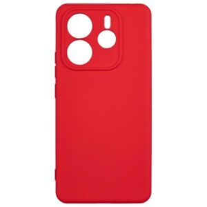 Beline Silicone Dėklas Xiaomi Redmi Note 14 5G Red - Image 2