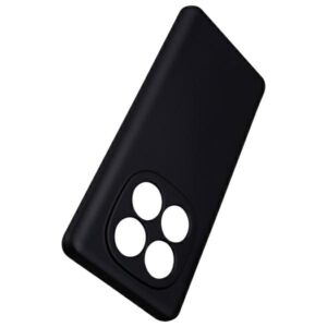 Beline Silicone Dėklas Xiaomi Redmi Note 14 Pro 5G juodos spalvos - Image 3