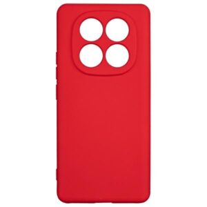Beline Silicone Dėklas Xiaomi Redmi Note 14 Pro 5G Red - Image 2