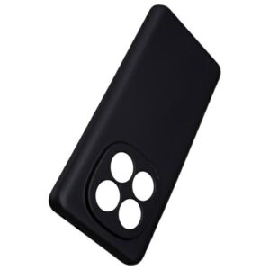 Beline Silicone Dėklas Xiaomi Redmi Note 14 Pro Plus 5G juodos spalvos - Image 3