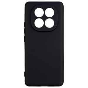 Beline Silicone Dėklas Xiaomi Redmi Note 14 Pro Plus 5G juodos spalvos - Image 2