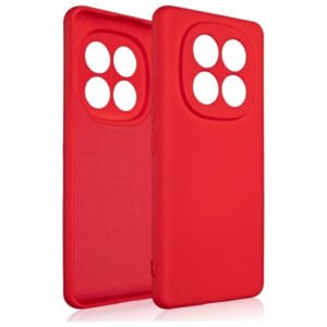 Beline Silicone Dėklas Xiaomi Redmi Note 14 Pro Plus 5G Red