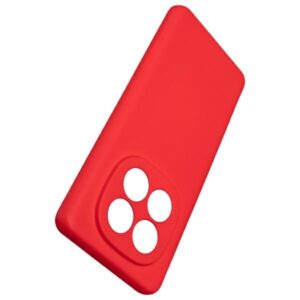 Beline Silicone Dėklas Xiaomi Redmi Note 14 Pro Plus 5G Red - Image 3