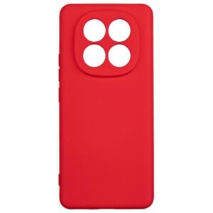 Beline Silicone Dėklas Xiaomi Redmi Note 14 Pro Plus 5G Red - Image 2