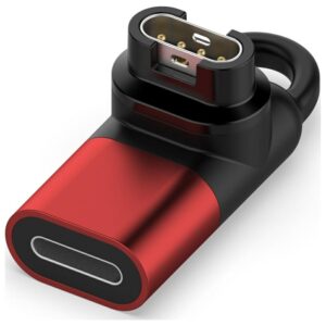Beline Lightning Adapter for Charging Garmin Watches red - Image 1
