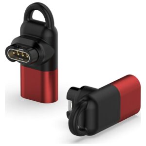 Beline Lightning Adapter for Charging Garmin Watches red - Image 3