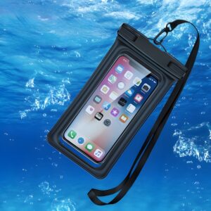 Waterproof Dėklas Beline 7,2" juodos spalvos - Image 3