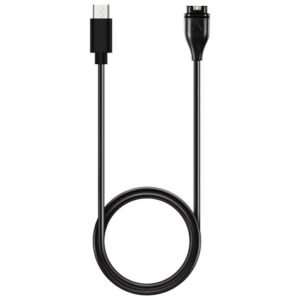 Kabelis USB-C Beline for Charging Garmin Watches 1m juodos spalvos - Image 2