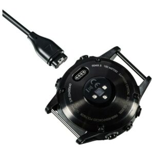 Kabelis USB-C Beline for Charging Garmin Watches 1m juodos spalvos - Image 3