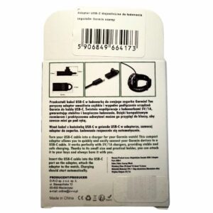 Adapteris USB-C MajesticLine for Charging Garmin Watches black - Image 7