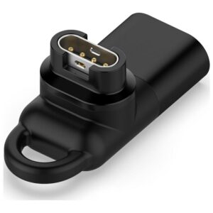 Adapteris USB-C MajesticLine for Charging Garmin Watches black - Image 2