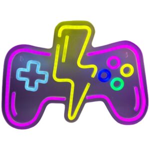 Neon Beline Light Game Gamepad