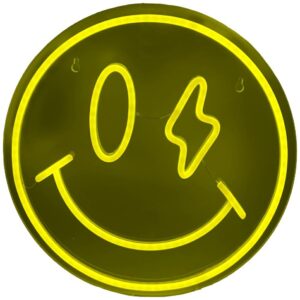 Neon Beline Light Smiling Face