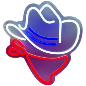 Neon Beline Light Cowboy