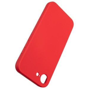 Beline Silicone Apple iPhone 16e / 17e Dėklas Red - Image 3