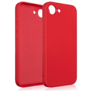 Beline Silicone Apple iPhone 16e / 17e Dėklas Red
