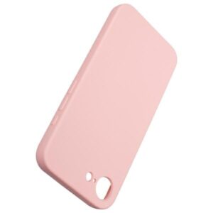 Beline Silicone Apple iPhone 16e / 17e Dėklas Rose Gold - Image 3