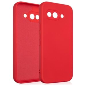 Beline Silicone Pixel 9a Dėklas Red